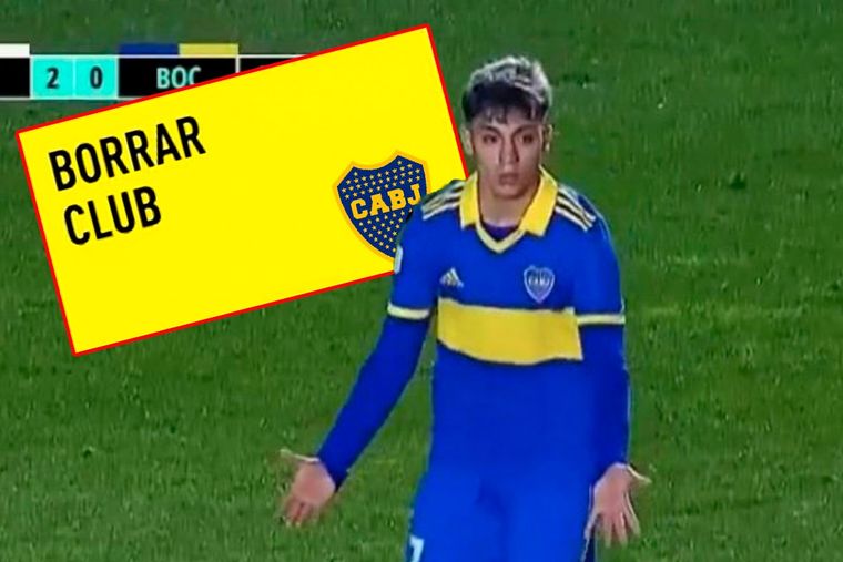Boca jugó mal, perdió y Twitter se burló de otro partido cuesta arriba para el Xeneize.