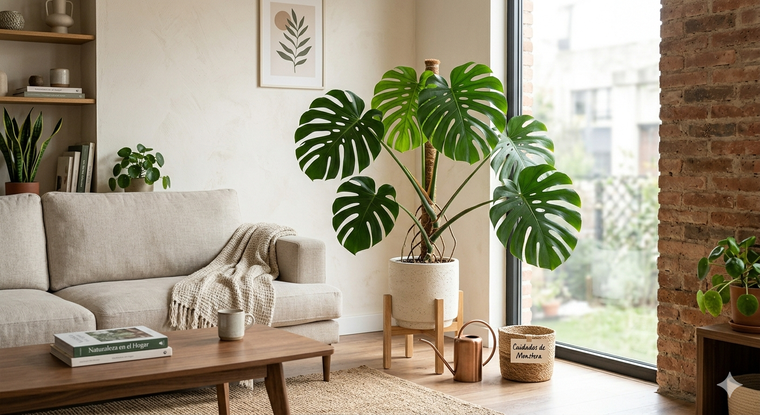 Una planta que aporta belleza. Fuente: IA Gemini. Una planta que aporta belleza. Fuente: IA Gemini.