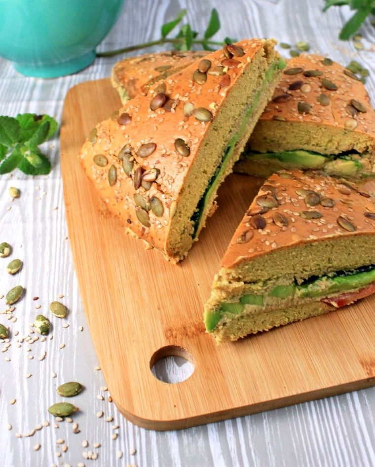 Con estos saludables panes puedes prepararte un nutritivo sándwich. Foto: Shutterstock