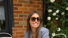 Pampita anticipa las tendencias de verano con su look en Londres.