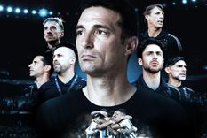 Lionel Scaloni, el director técnico campeón del mundo, es el eje central de una nueva producción audiovisual. / Captura poster