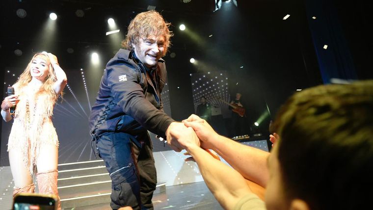 Javier Milei desplegó toda su ironía para cruzar las críticas.