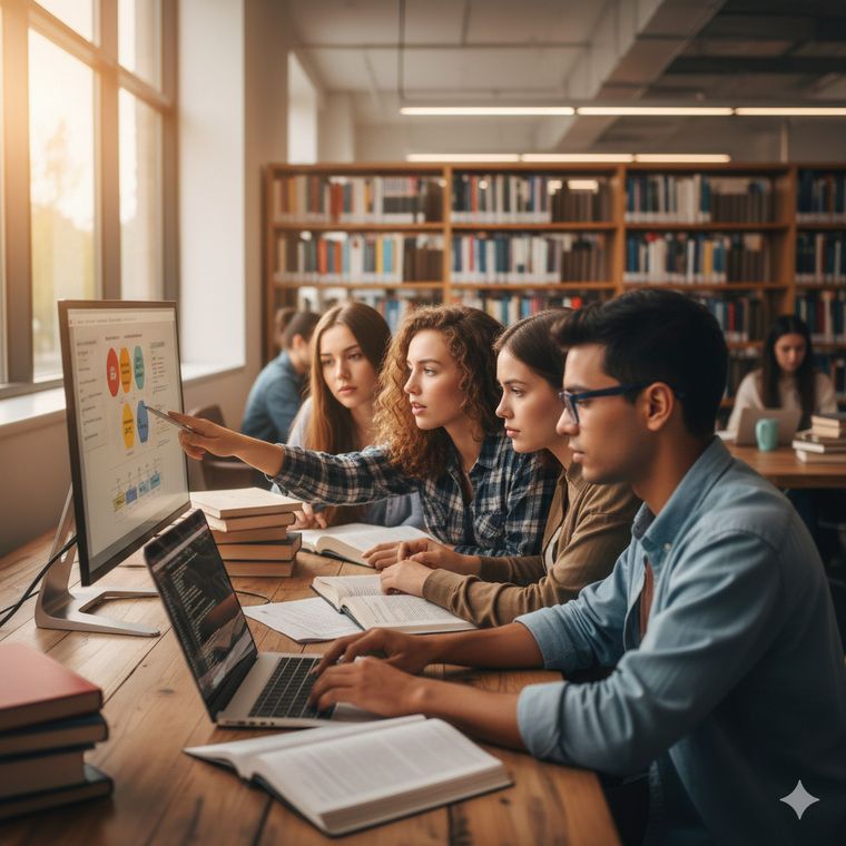 Una carrera con salida laboral. Fuente. IA Gemini.