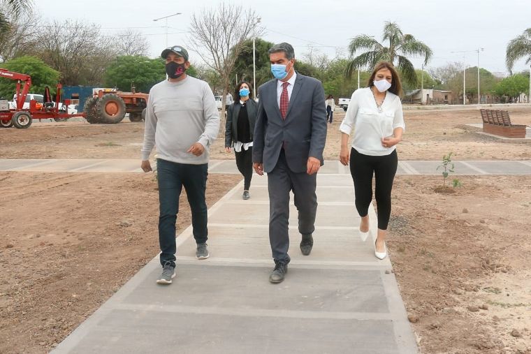 Foto: Twitter Jorge Capitanich