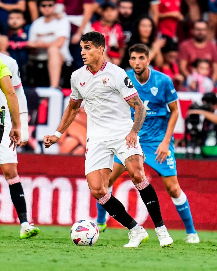 Erik Lamela decidió colgar los botines a los 33 años. Erik Lamela decidió colgar los botines a los 33 años.