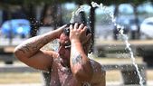 El golpe de calor es una de las complicaciones más frecuentes durante el verano. Foto: Télam El golpe de calor es una de las complicaciones más frecuentes durante el verano. Foto: Télam