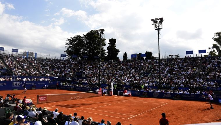 Comenzó la primera ronda del Argentina Open y hubo muchas sorpresas. Foto: Juan Mateo Aberastain Zubimendi / MDZ