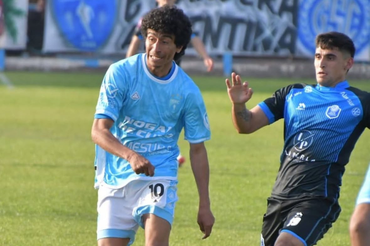 Uno de los emblemas del fútbol mendocino habló de su pasado. Foto: Prensa Gutiérrez