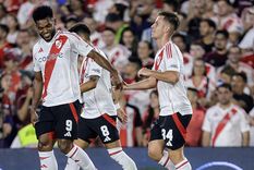 River le ganó a México con goles de Galoppo y Borja. Foto: Fotobaires River le ganó a México con goles de Galoppo y Borja. Foto: Fotobaires