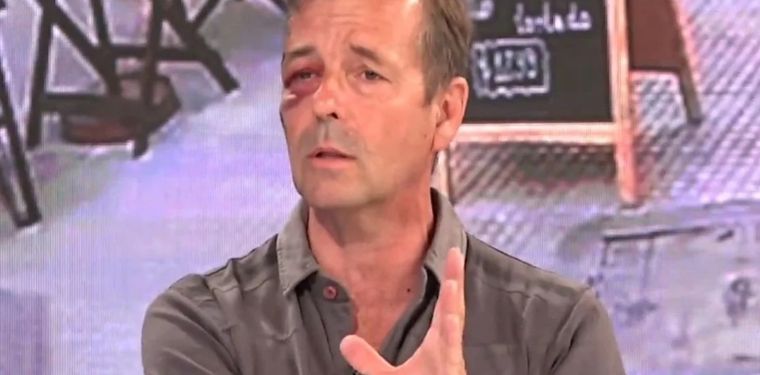 Fabián Rubino dio detalles del robo por el que terminó hospitalizado. Foto: Captura TV