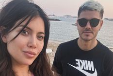 La historia entre Wanda y Mauro, en boca de todos Foto: Instagram Wanda Nara