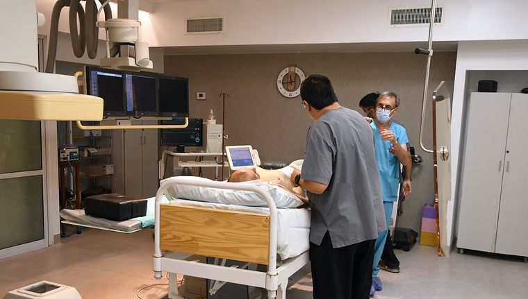 Las internaciones en un hospital que tiene convenio con DAMSU fueron objeto de reclamo por parte de FADIUNC. Las internaciones en un hospital que tiene convenio con DAMSU fueron objeto de reclamo por parte de FADIUNC.