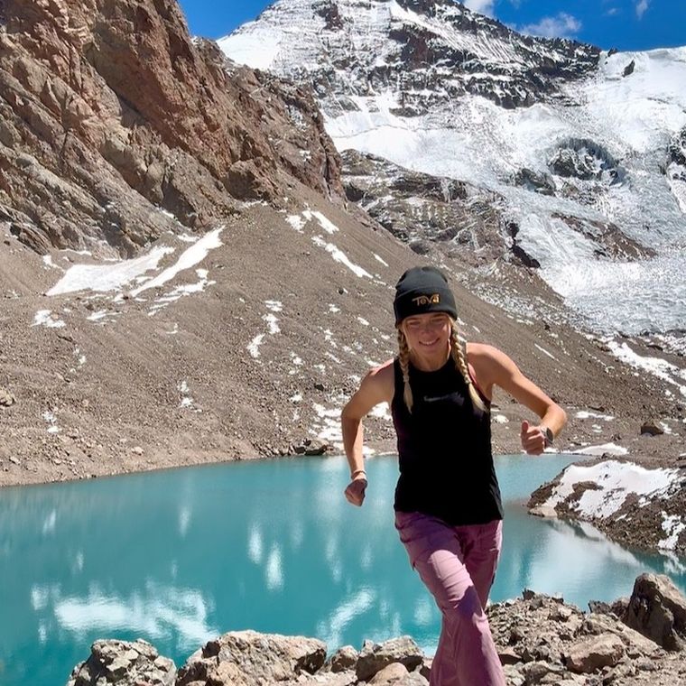 Erin Tone compartió con sus seguidores la vida en el Aconcagua. Erin Tone compartió con sus seguidores la vida en el Aconcagua.