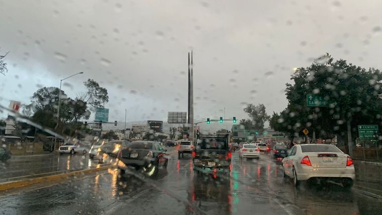 Se esperan días con lluvia y frío en la localidad de Tijuana.