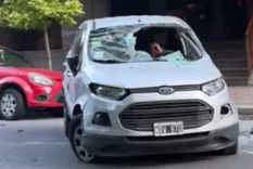 El episodio ocurrió en el barrio La Perla. Foto: NA El episodio ocurrió en el barrio La Perla. Foto: NA