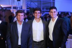 Gabriel, Mauricio e Ignacio Goldstein.