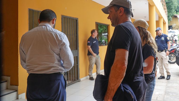Edgardo Kueider al momento de su detención en Paraguay. Foto: Archivo Edgardo Kueider al momento de su detención en Paraguay. Foto: Archivo