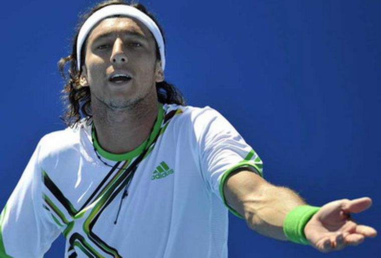 Pico se mide con el italiano Seppi. Foto: EFE