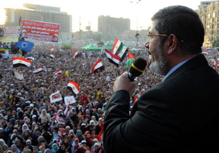 El nuevo presidente Mohamed Mursi. Foto: efe