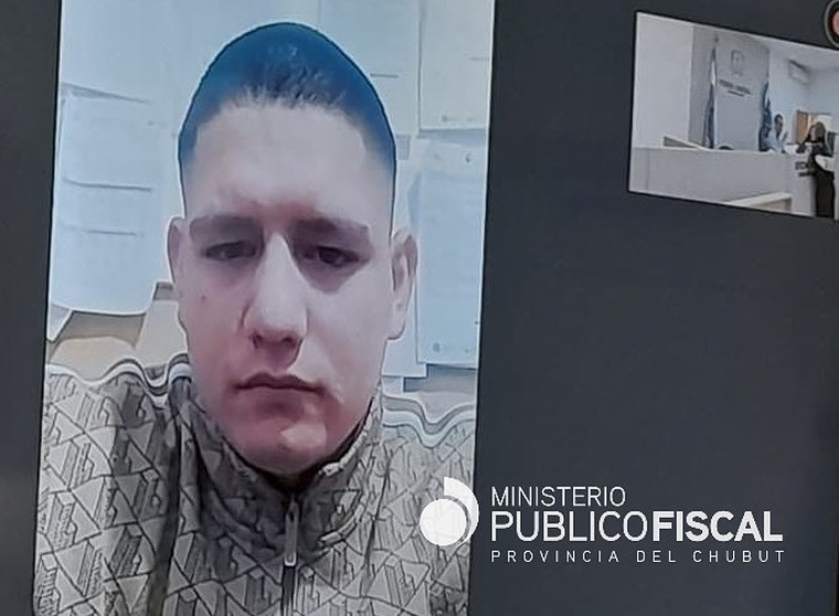 Agustín Vera, único acusado por el delito de Matías Nieves. Agustín Vera, único acusado por el delito de Matías Nieves.