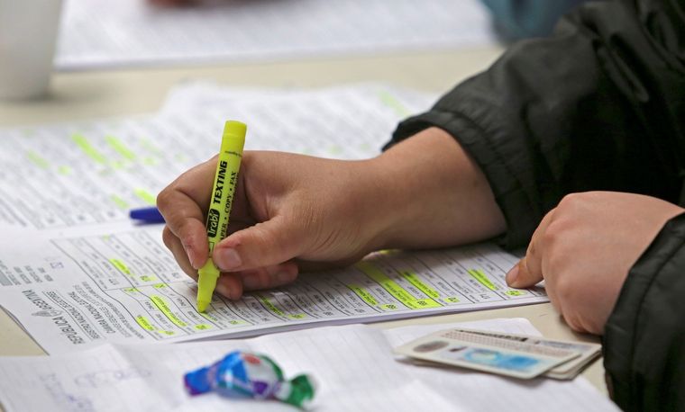 Con las elecciones en la provincia de Córdoba el domingo 25 de junio, se pondrá en marcha un novedoso sistema de conteo de votos Foto: NA