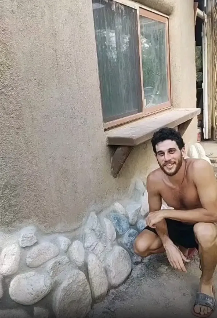 El hogar sustentable de Jerónimo Weich. El hogar sustentable de Jerónimo Weich.