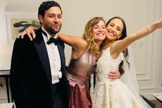 Gabriela Arias Uriburu y su hijo Foto: Instagram