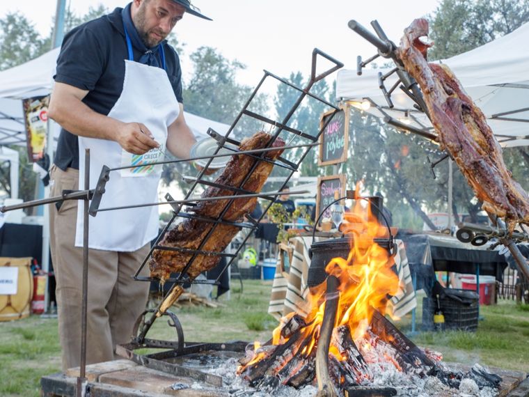 El festival reunió a más de 20.000 personas en Maipú. Foto: Municipalidad de Maipú