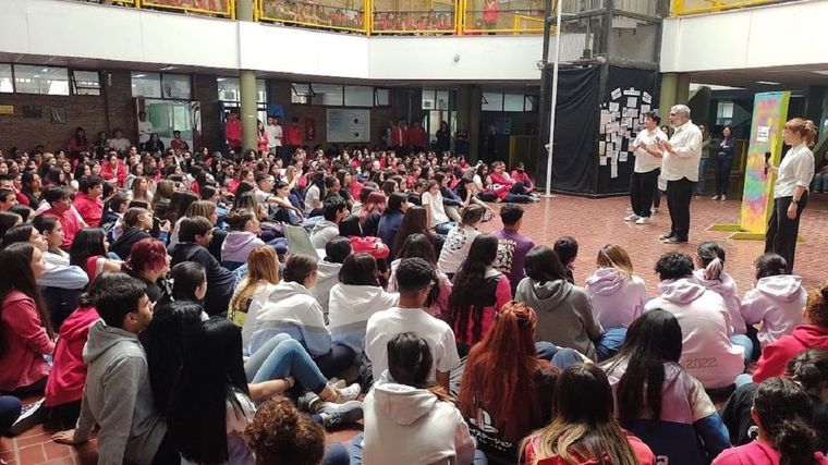 El dispositivo UPD 360 busca acompañar antes, durante y después del festejo estudiantil.