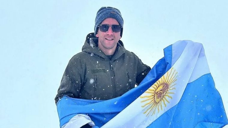Nahuel Gallo, el gendarme argentino detenido en Venezuela. Nahuel Gallo, el gendarme argentino detenido en Venezuela.