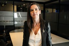 Mercedes Rus en MDZ. Foto: Santiago Tagua/MDZ