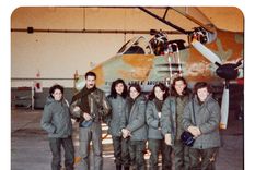 VETERANOS DE MALVINAS María Marta Lemme, María Cecilia Riccheri, Norma Etel Navarro, Susana Mazza, Silvia Barrera y María Angélica Sendes son las veteranas de Malvinas Foto: Gentileza Silvia Barrera