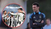 La Juventus quiere a un futbolista que es clave para Scaloni en la Selección argentina.