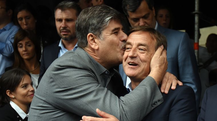 Abed negociará con el PJ el Presupuesto 2020, en lugar de Suarez. Foto: Pachy Reynoso/MDZ