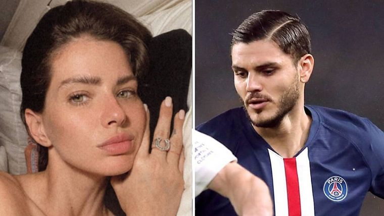 La China Suárez y Mauro Icardi