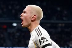 Franco Mastantuono habló de su presente, futuro y objetivos.