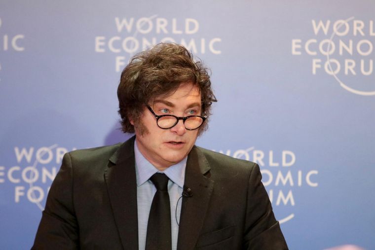 Los dichos del presidente Javier Milei en el Foro de Davos provocaron la reacción de la comunidad LGBTQ+, que convocó a movilizar en distintas ciudades del país el próximo sábado Foto: Presidencia