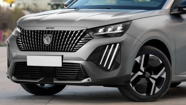 Peugeot 208 2024 Foto: KDesign