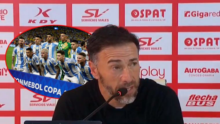 El Kily habló de la buena relación que tiene con uno de los máximos referentes de la Selección argentina. Foto: Captura ESPN y EFE