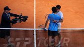 Carlos Alcaraz y un tremendo elogio a Tomás Etcheverry tras su partido de octavos en Montecarlo.