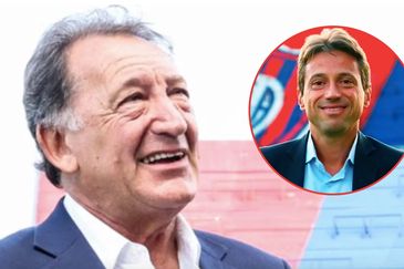 El caos en San Lorenzo no se detiene y este sábado puede explotar en la tribuna. ¿Renuncia en puerta de Lopardo? Foto: @SanLorenzo
