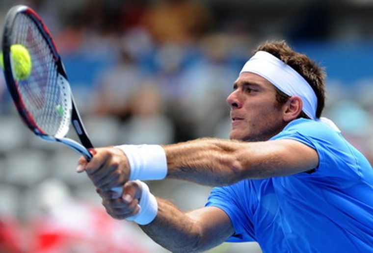 Delpo venció a Feliciano López. Foto: EFE