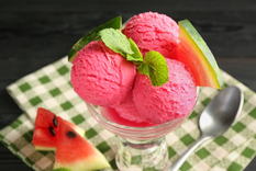 Sorbete casero de sandía: postre ligero y saludable para el verano Foto: Shutterstock