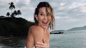 Noelia Marzol enseñó en sus redes sociales los avances logrados tras sus dos embarazos. / Instagram @noeliamarzolok