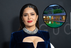 SALMA HAYEK ALQUILA SU PRIMERA MANSIÓN. LA ACTRIZ PIDE 20 MIL DÓLARES MENSUALES.