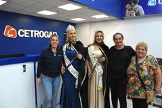 Noelia Poblete y Paola Sosa, reina y virreina de los Cerros 2025. Foto: Gobierno de Mendoza