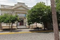 La zona de Almirante Brown en donde ocurrió el crimen Foto: NA La zona de Almirante Brown en donde ocurrió el crimen Foto: NA