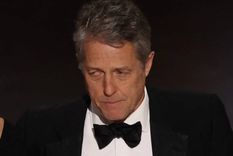 Poca onda: Hugh Grant se hizo viral por su mala actitud para una entrevista.