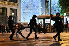 En varios puntos del país, las celebraciones por la victoria del PSG terminaron en actos vandálicos.