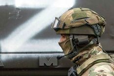 tropas rusas soldado Rusia Los solados de Rusia siguen luchando cada día en Ucrania. Foto: Efe.